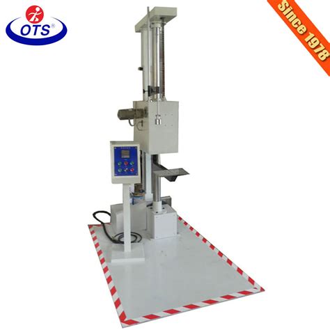 china drop impact tester factories|drop tester for sale.